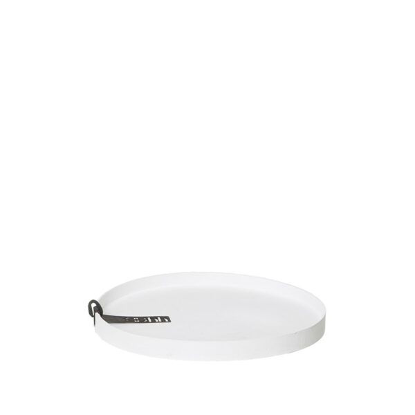 OOHH Rome Tray/Lid, White D17