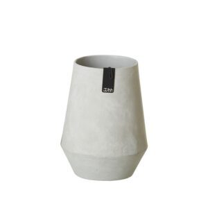 OOHH Tokyo Vase, Grey D10/15 X H20