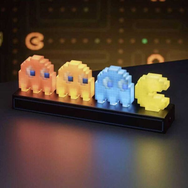 Pac-Man Led lampe