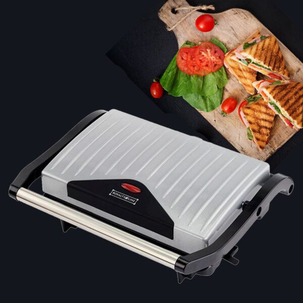 Panini grill/toaster fra Royalty Line