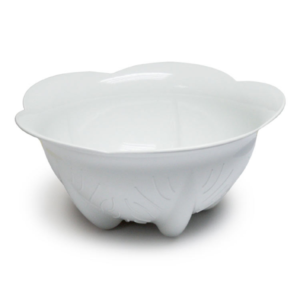 Qualy Pakkard Bowl, Skål, hvid, D.: 30 cm.