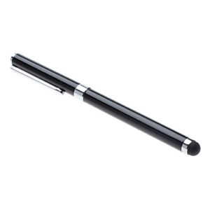 SERO 2 in 1 Stylus Touch pen til Smartphones og Tabs (bla. iPad) sort
