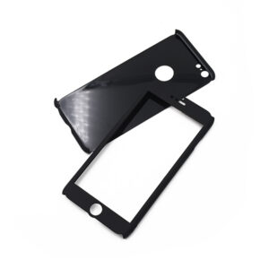 SERO Full protection cover til iPhone inkl. beskyttelsesglas iPhone 6 Plus / 6S plus / 7 plus / 8 plus Sort