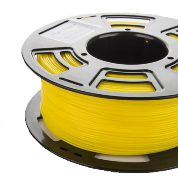 SERO PLA filament til 3D printer, 1 kg, 1,75 mm. Gul
