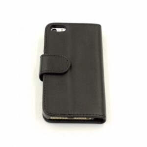 SERO PU læder cover / kortholder til iPhone 6 / 6S / 7/8 / SE 2. gen Hvid