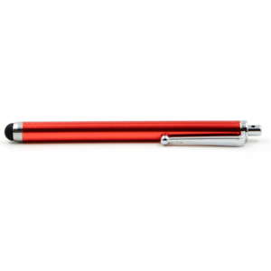 SERO Stylus Touch pen til Smartphones og Tabs (bla. iPad) rød
