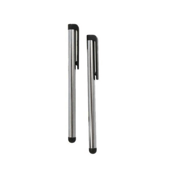 SERO Stylus Touch pen til smartphones og Tabs (bla. iPad) sølv
