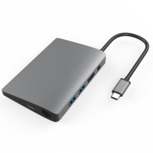 SERO USB-C pro Multi adapter 9-i-1