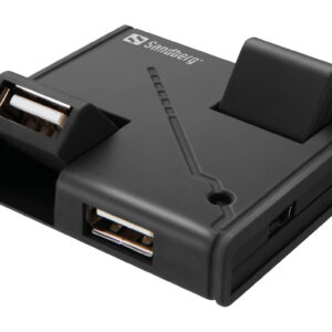 Sandberg 1 USB 2.0 til 4 USB2.0 Hub