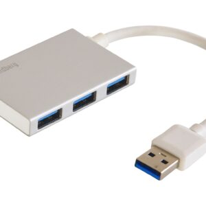 Sandberg 1 USB 3.0 til 4 USB 3.0 Pocket Hub