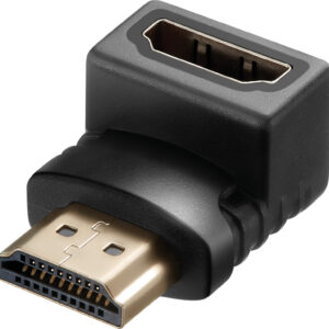 Sandberg HDMI kabel 2.0 vinklet adapterstik