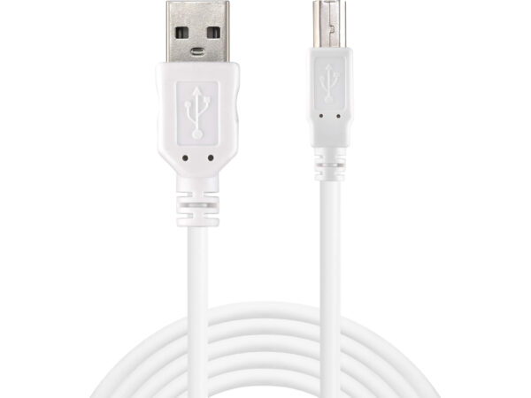 Sandberg USB 2.0 kabel A-B han 1.8 m
