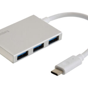 Sandberg USB-C til 4 x USB 3.0 Pocket Hub converter