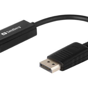 Sandberg omformer DisplayPort>HDMI
