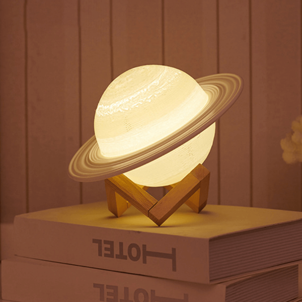 Saturn Led lamp - 11 cm