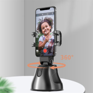 Smartphone selfie-stick - Intelligent 360Â° auto-tracking