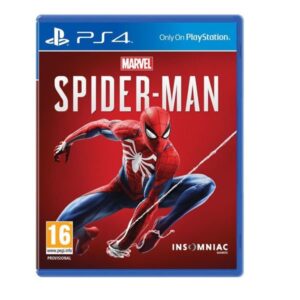Spiderman PS4 Nordic