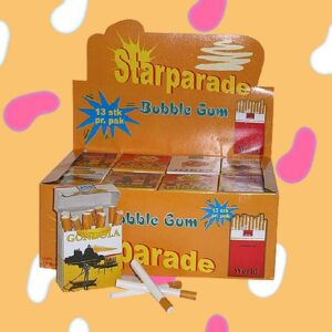 Starparade tyggegummi cigaretter