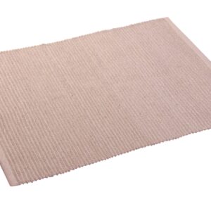 Tæppe - Shanil - 60x90 cm. 100% bomuld (fås i 3 forskellige farver)