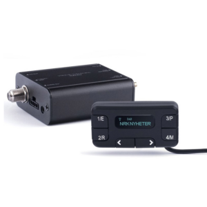 Tiny Audio C11 DAB/DAB+ Bil-Adapter