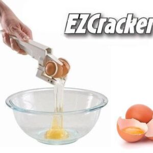 Undgå æggeskaller i maden med den smarte EZ-Cracker