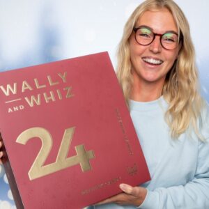 Wally and Whiz Stor Vingummikalender