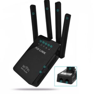 Wi-Fi Rækkeviddeforlænger (repeater/extender) 300Mbps - 2,4 GHz