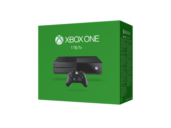 Xbox One 1TB - Black