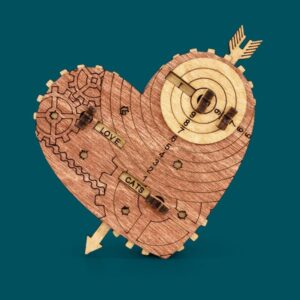 iDventure Tin Woodman's Heart Gaveskjuler