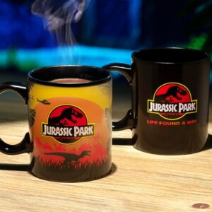 Jurassic Park Farveskiftende Krus