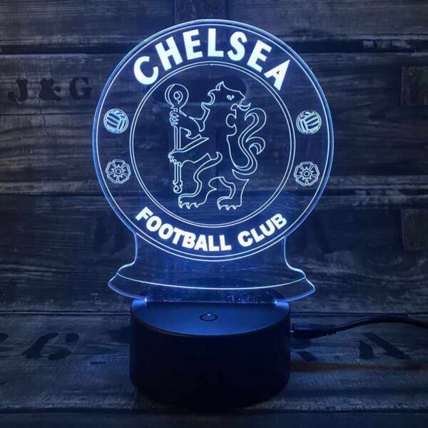Chelsea 3D lampe