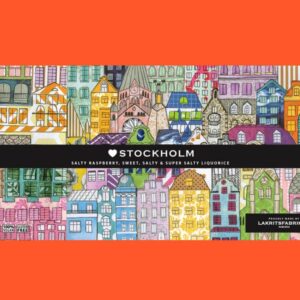 Lakridsfabrikken Premiumlakrids - Stockholm