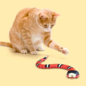 Smart Sensing Snake Kattelegetøj