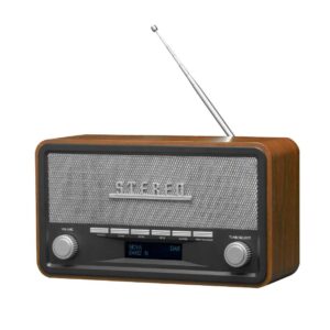 Denver DAB-18 - FM/DAB+/Bluetooth radio - Sort