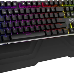 Havit Gaming - HV-KB432L Tastatur Mekanisk RGB Kabling
