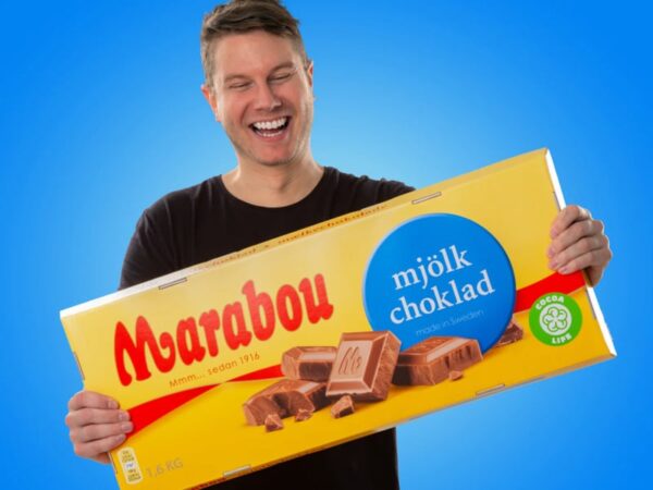 Gigantisk Chokolade Marabou