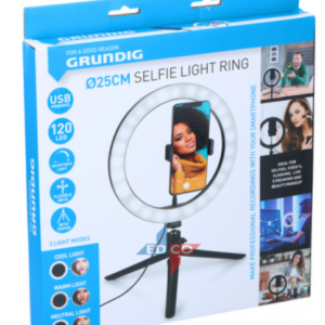 Grundig selfie Ring light, 120 led