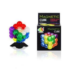 IQ puzzle - Magnetic Cube, rund