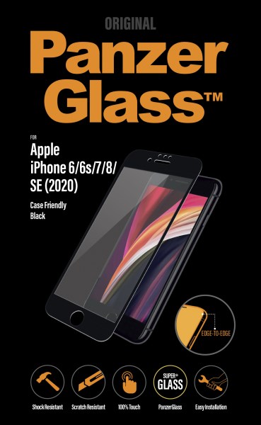 PanzerGlass Apple iPhone SE (2020)/8/7/6 Case Friendly, sort