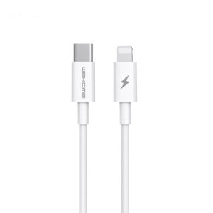 SERO Fast Charging kabel 20W, USB-C - Lightning, 1.2 m, hvid