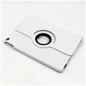 SERO Rotating PU læder cover for iPad 2/3/4, hvid