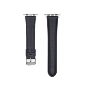 SERO Urrem til Apple Watch i læder, 42/44mm, sort