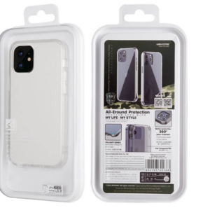 SERO iPhone cover, vandafvisende, iPhone 12/12 Pro (6.1"), transparent