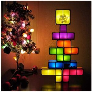 Tetris lampe - lav din egen lampe
