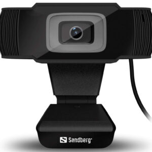 Sandberg USB Webcam Saver, Sort
