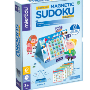 Magnetisk Sudoku fra mieredu - Duel sæt