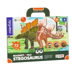 Magnetisk legetavle fra mieredu - Stegosaurus