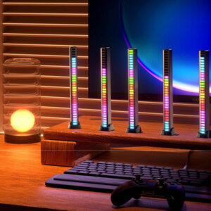 Gaming Lydstyret RGB Lys-Bar (16 LED)