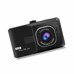 Dashcam 3" skærm- 1080P