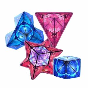 Fidget magnetisk folding cube